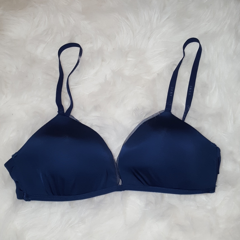 DKNY Blue Litewear Wireless Bra